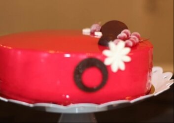 עוגה אדומה