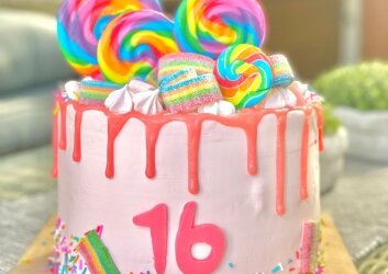 עוגת יומולדת 16